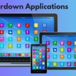 Appfordown Applications on different devices - mobile, tablet, and laptop