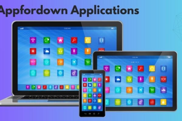 Appfordown Applications on different devices - mobile, tablet, and laptop