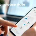 Person using mobile app with graphs and data - Etsiosapp release date