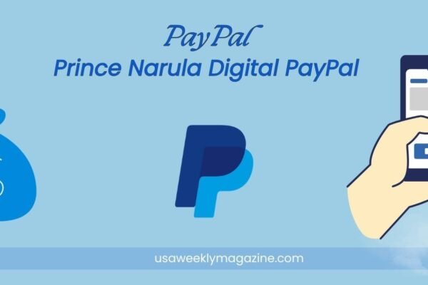 Prince Narula Digital PayPal showcasing mobile payment solutions and financial transactions with PayPal