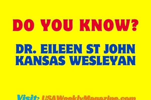 Do you know Dr Eileen St John Kansas Wesleyan?