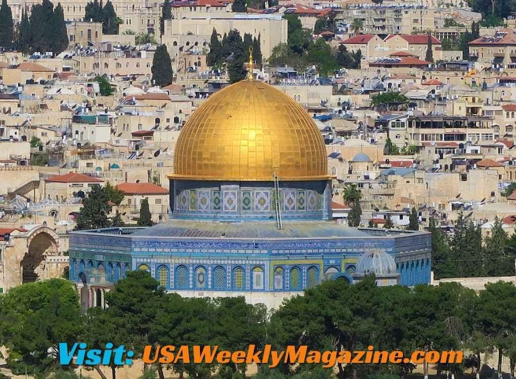 Catholic Health North Jerusalem Wantagh Billing - Dome of the Rock in Jerusalem with surrounding architecture.