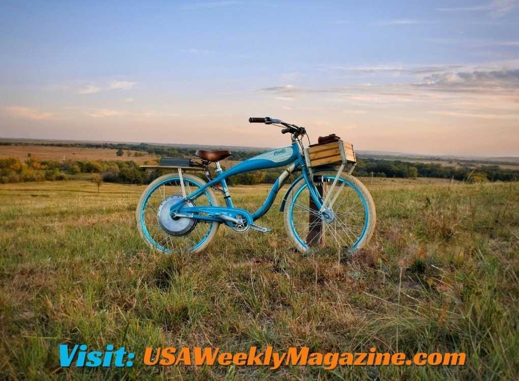 Cycling symbolizes the journey of Dr. Eileen St. John Kansas Wesleyan.