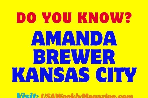 Do you know Amanda Brewer Kansas City?