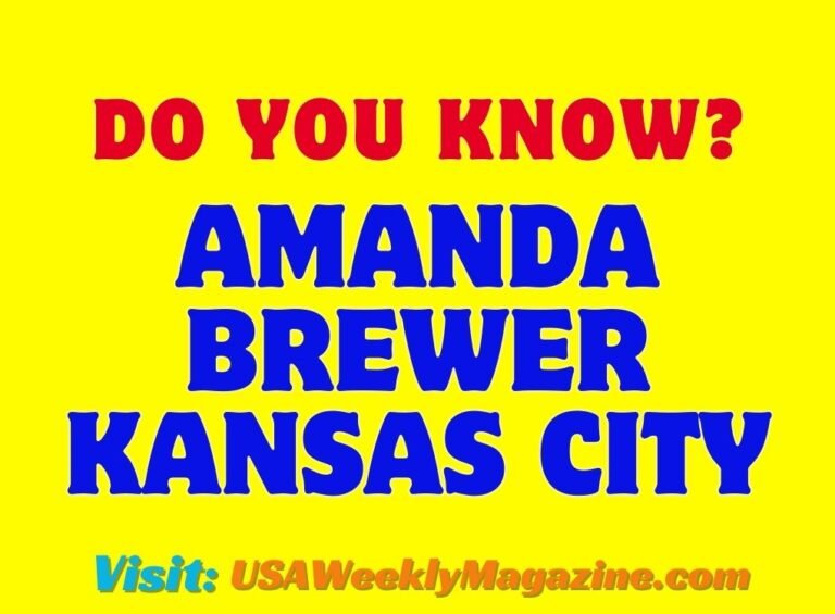 Do you know Amanda Brewer Kansas City?