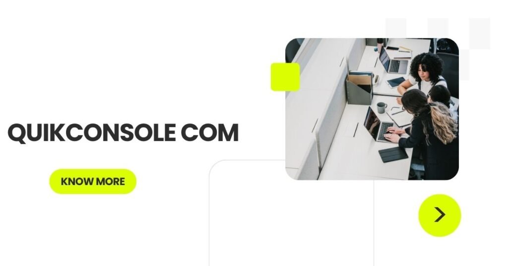 Quikconsole com: A Neutral Review of the Platform’s Promise and Risks Quikconsole com