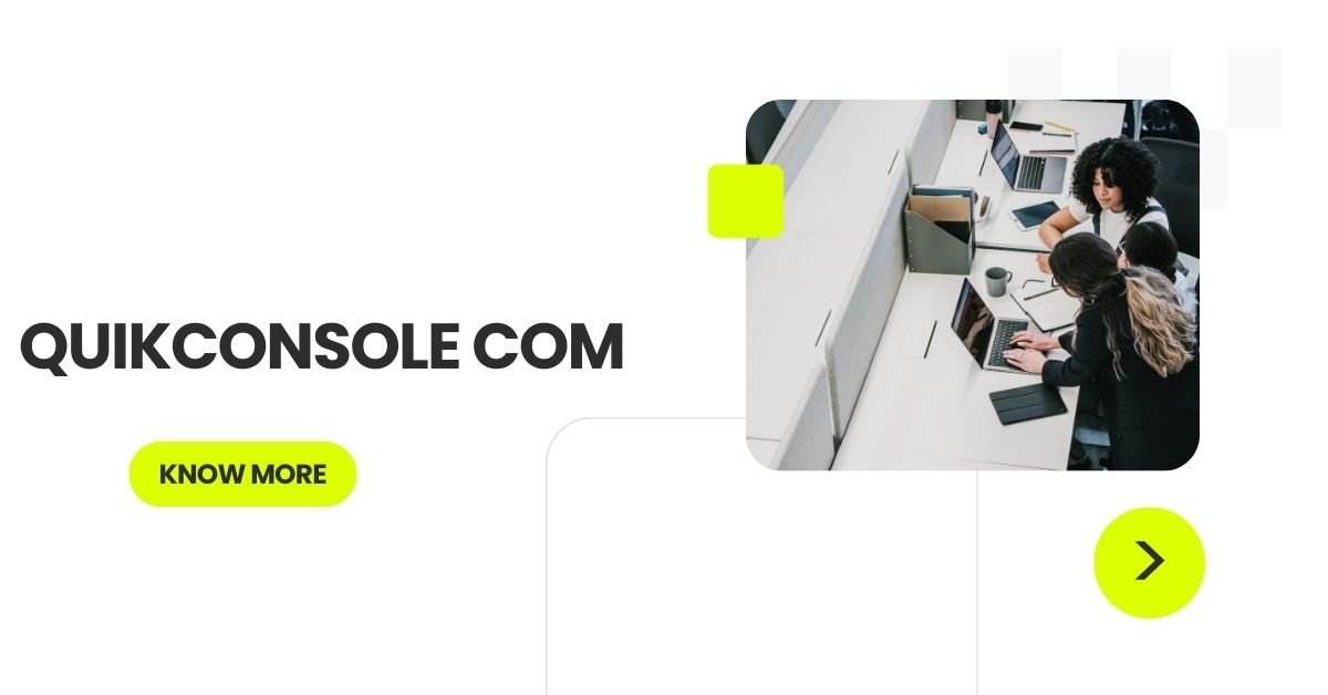 Quikconsole com