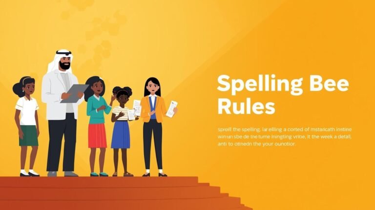 Spelling Bee Rules – Everything You Need to Know