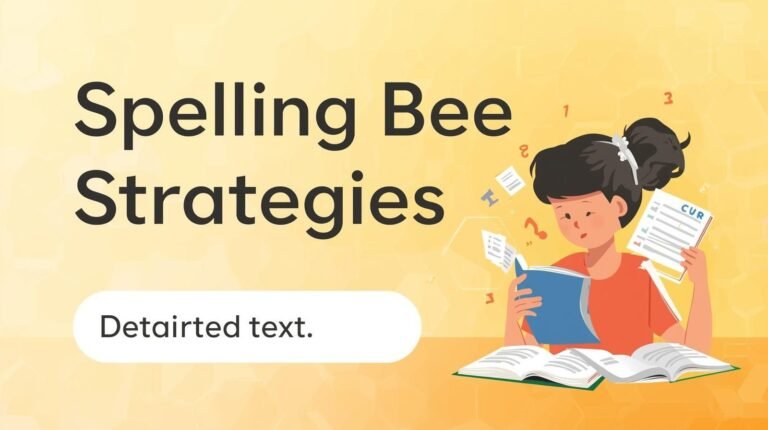 Spelling Bee Strategies – How to Win Competitions